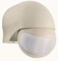 WIDE ANGLE motion detector