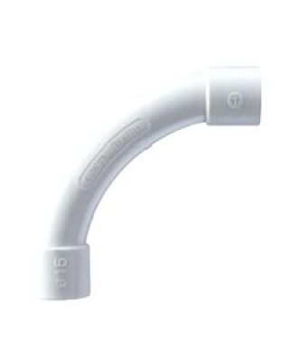 Narrow radius bend for 20 IP40 RK pipes