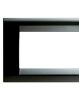Gewiss GW32054 Playbus - 4-module toner black plate