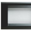 Gewiss GW32054 Playbus - Placa negra de tóner de 4 módulos