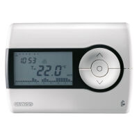 WALL-M TIMED THERMOSTAT, WIRELESS, WHITE