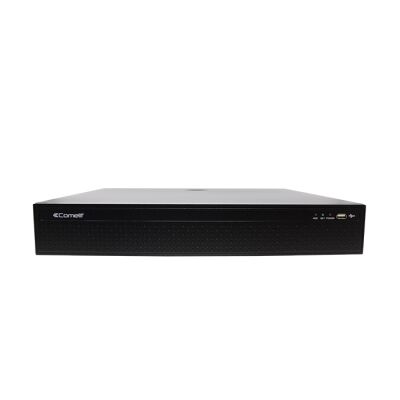 NVR 16 canales, 4K, POE, disco duro de 2 TB                   