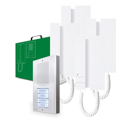 KIT AUDIO 5 FILI QUADRIFAMILIARE EX          