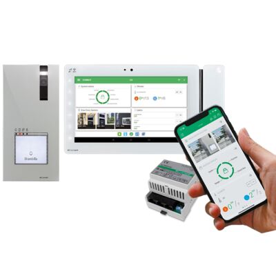 SIMPLEHOME KIT DOMOTICO CON MAXI MANAGER     