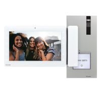Comelit 8461X - Kit interphone vidéo unifamilial Maxi - Quadra