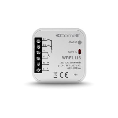 MODULO WI-FI GESTIONE PRESE 1 USCITA 16A     