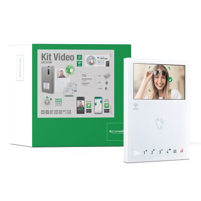 KIT QUADRA MINI WI-FI 2 FILI E WIFREE        