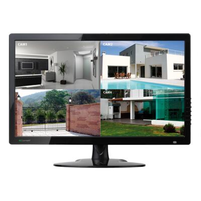 TVCC MONITOR LED 21,5" VGA HDMI FULL-HD      