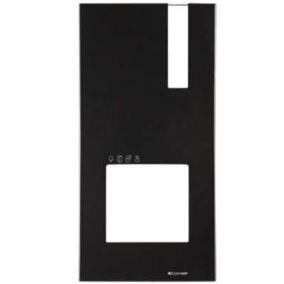 Comelit 4793MB - Masque noir QUADRA