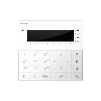 CLAVIER LCD BLANC SOFT-TOUCH ANTIFACTURATION             