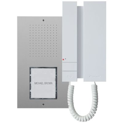Comelit KCA2061A - Kit de intercomunicación unifamiliar CIAO - MINI