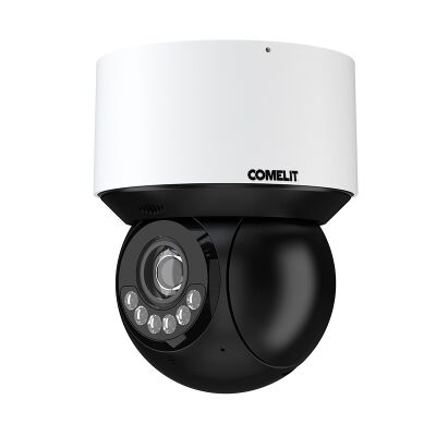 CAMÉRA IP CCTV MINIPTZ 4MP 4X            