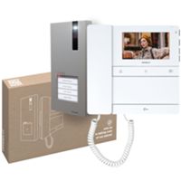 Comelit PL8461M SB2 - PEOPLE - Kit videoportero unifamiliar QUADRA