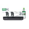 KIT CCTV SMART 8CH 1 NVR+2 TELECs+1 SEÑAL  