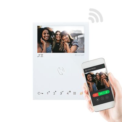 CITOV MINI VIDEOPORTERO MANOS LIBRES WI-FI BM  