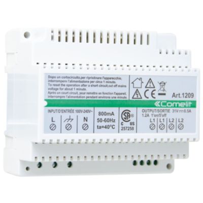 Comelit 1209 SB2 - alimentation kit vidéo    