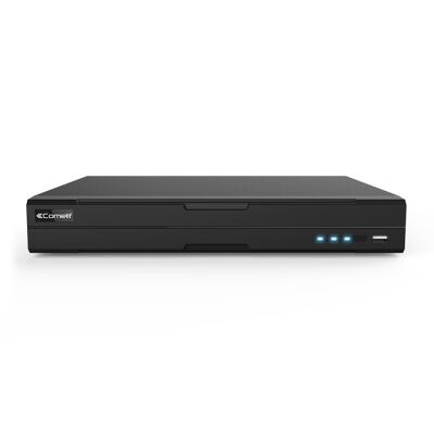 CCTV NVR 4CH 8MP POE HDD 1TB                 