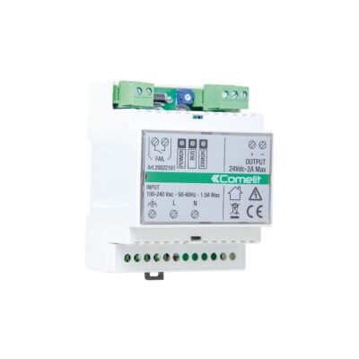 CITOF ALIMEN SWITCHING 24VDC 2A SU DIN       