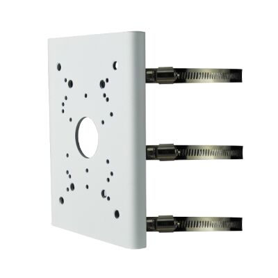 CCTV POLE BRACKET FOR JUNCTION BOX FROM EXT     