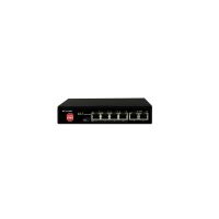 Comelit IPSWP06N01A - switch di rete a 4 porte PoE + 2 Uplink