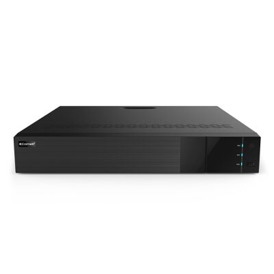 TVCC NVR 16CH 8MP POE HDD 2TB                