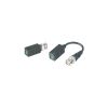 KIT ÉMETTEUR-RÉCEPTEUR PASSIF CCTV/AHD POUR CÂBLE UTP  