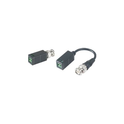 KIT TRANSCEPTOR PASIVO CCTV/AHD PARA CABLE UTP  