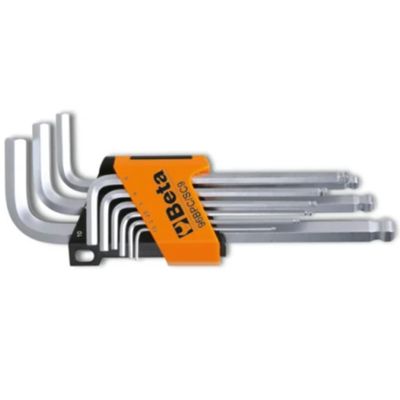 Beta 000960354 - juego de 9 llaves hexagonales 96BPC/SC9