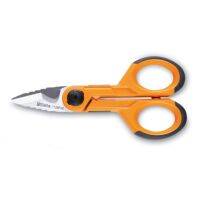 Beta 011280095 - electrician&#39;s scissors with countersink