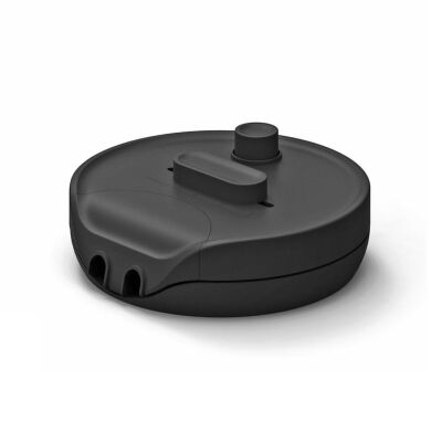 LEF Lighting DLE1012SN - regulador de intensidad de suelo negro para lámparas