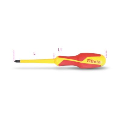 Beta 012790703 - screwdriver cross recessed screws 160mm