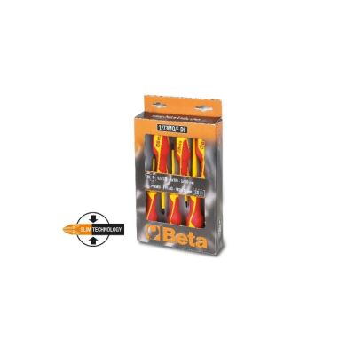 Beta 012730406 - kit de tournevis 6pcs