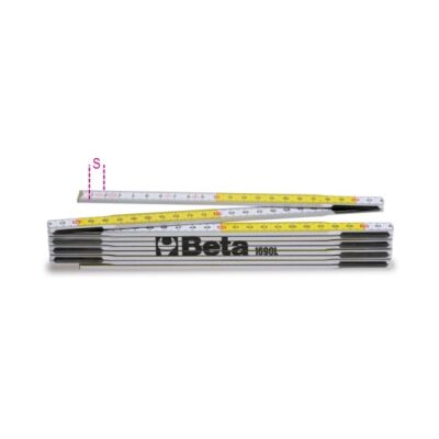 Beta 016900200 - wooden tape measure
