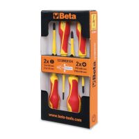 Beta 012730604 - 4 tournevis fins