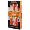 Beta 012730604 - 4 tournevis fins