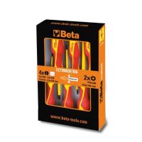Beta 012730606 - slim screwdriver 6pcs