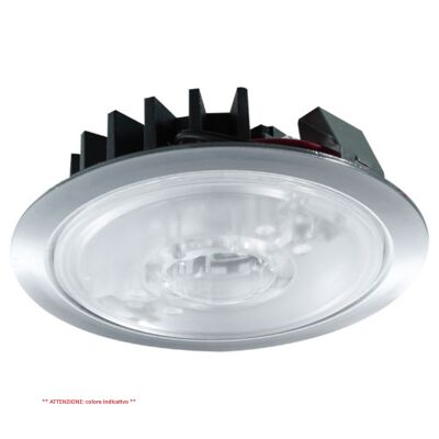 Side 0023COB - Foco empotrable SHELF LED 3,5W cromado