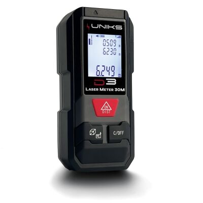 UNIKS D3 - 30m laser measurer