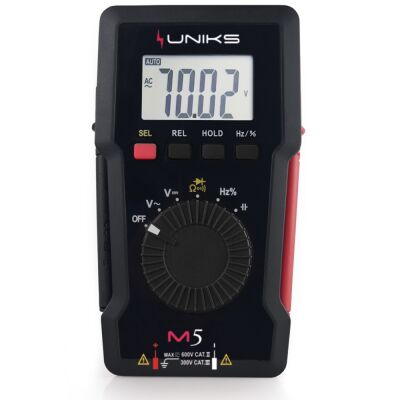 UNIKS M5 - digital multimeter