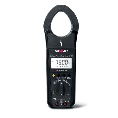 UNIKS TRIWATT - pinza amperimétrica para análisis de redes