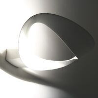 Artemide 0918010A - white LED MESMERI wall light