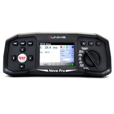 UNIKS NOVAPRO - electrical system verification tool