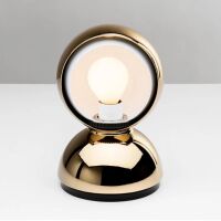 Artemide 0028150A - lampada da tavolo ECLISSE PVD gold