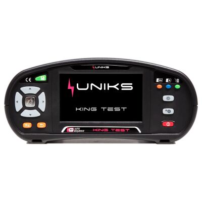 UNIKS KINGTEST - touch multifunction for systems