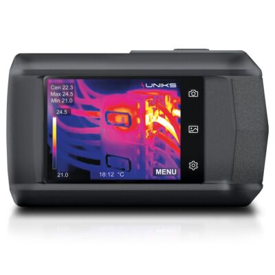 UNIKS T400 - caméra thermique de poche
