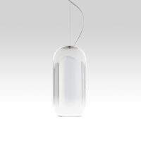 Artemide 1405010A - Lustre à suspension GOPLE argent