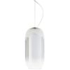 Artemide 1405010A - lampadario a sospensione GOPLE argento