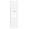 BTicino KW13C Living Now blanc - Cache chargeur USB 1M