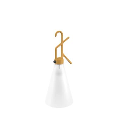 Flos F038AABA0ZZ - lampe d'ameublement MAYDAY OUTDOOR jaune moutarde