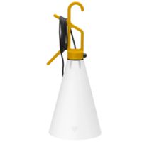 Flos F038AABA0ZZ - lampe d'ameublement MAYDAY OUTDOOR jaune moutarde